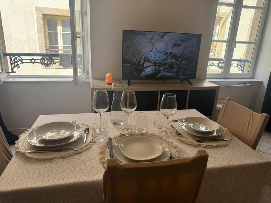 Bel Appartement, Coeur De Морле Екстериор снимка